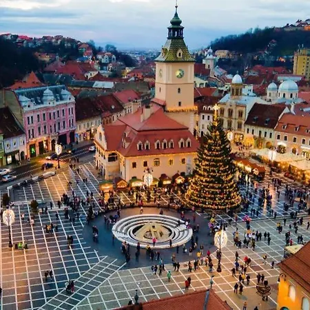 Brasov Central Suites Apartamento *